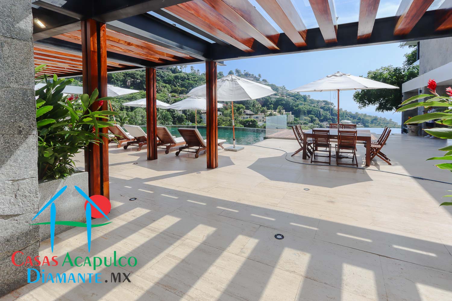 La Roqueta - Alberca y asoleadero 3